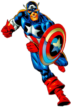 Captain America - Captain America (400x400)