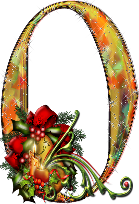 Alphabet De Noel 18 11 - Christmas Alphabet Letters De Noel (545x800)