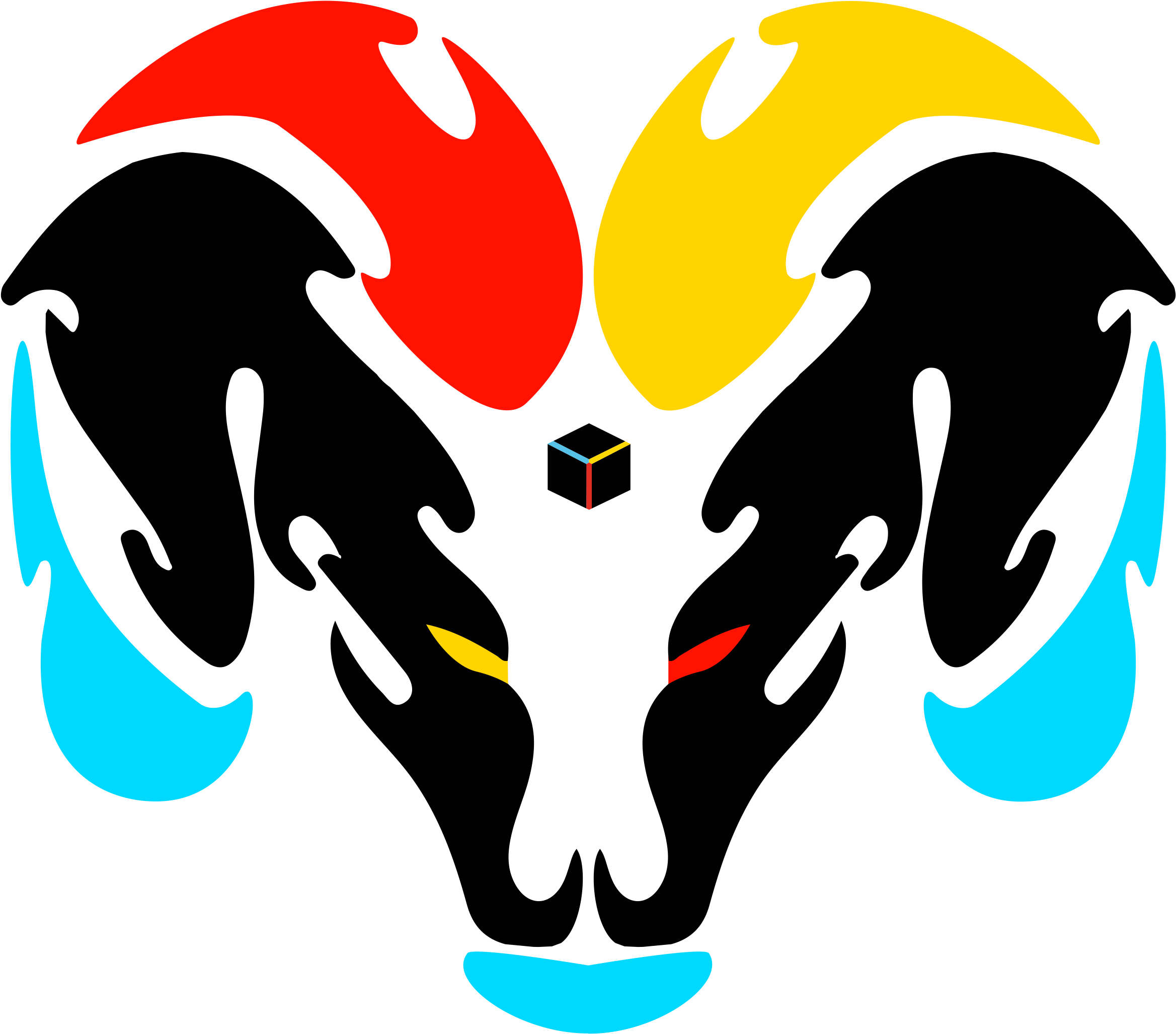 Thor - Dodge Ram Decals (2362x2362)