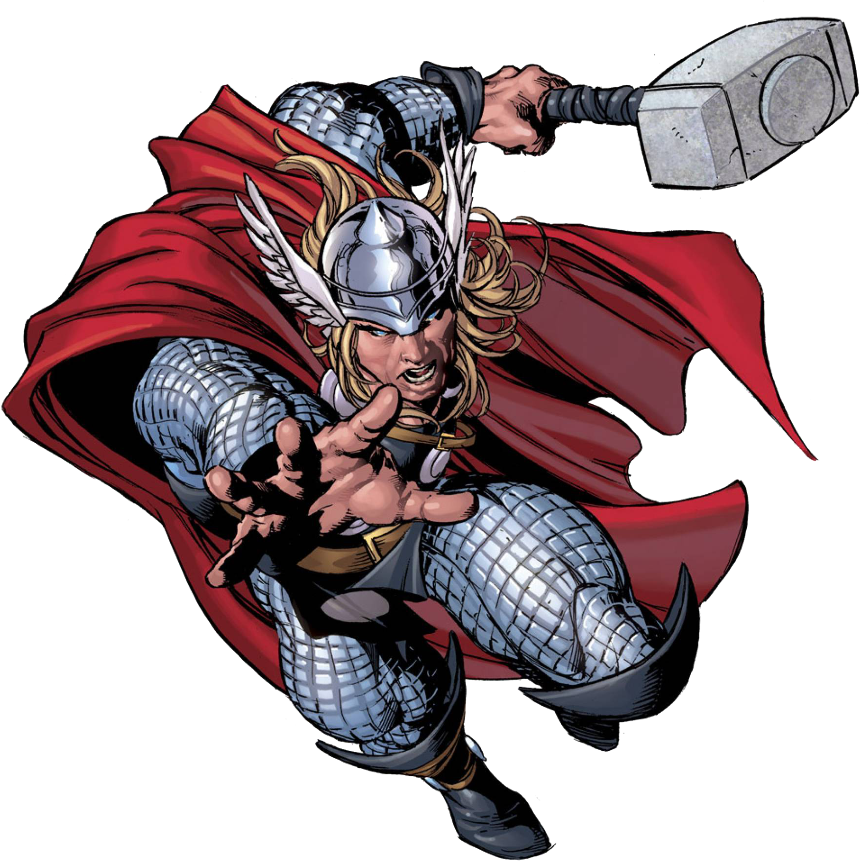 Character Profile Series Thor Batman Clip Art Avengers - Marvel Universe Action Figure - Thor (1839x1920)