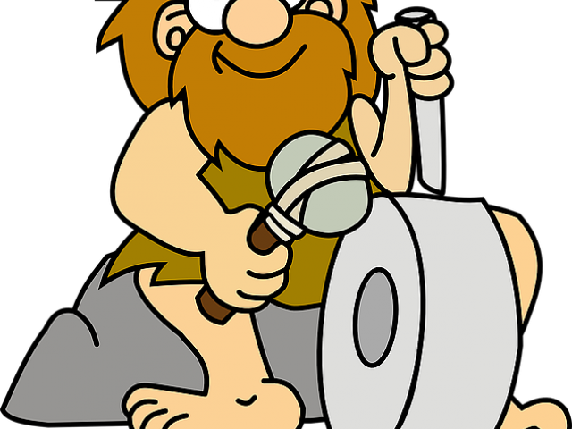 Imagination Clipart Inventor - Hunter And Gatherer Clipart (640x480)