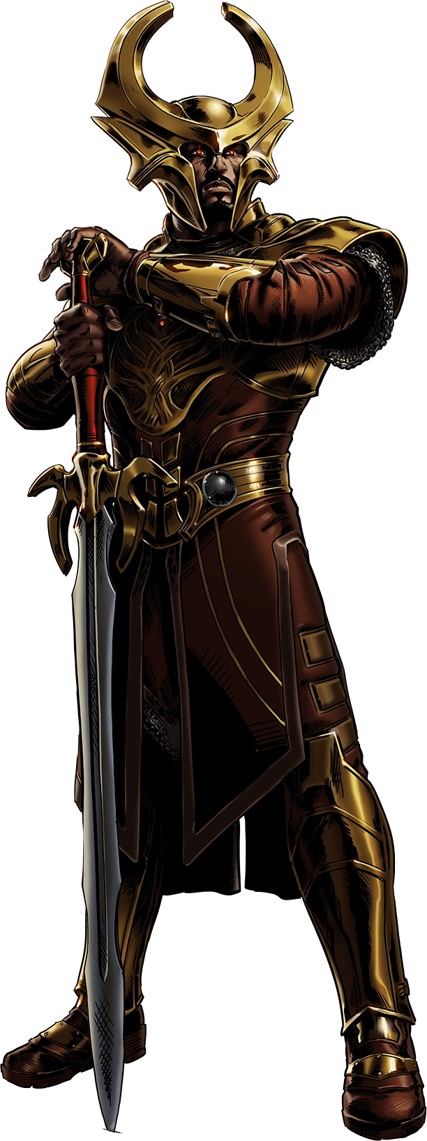 Guardião De Asgaard Más - Marvel Heimdall (612x1635)
