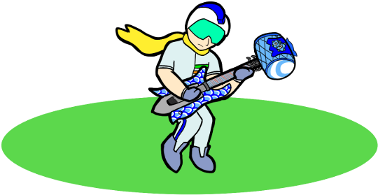 Killer Croquet Hitoru Wakanabe By The Author M On Clipart - Cartoon (800x650)