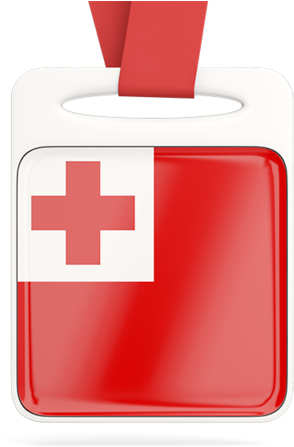 Card With Ribbon - Flag Of Uganda (640x480)