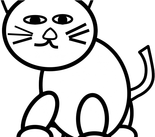 Child Clipart Cat - Custom Orange Cat Shower Curtain (640x480)