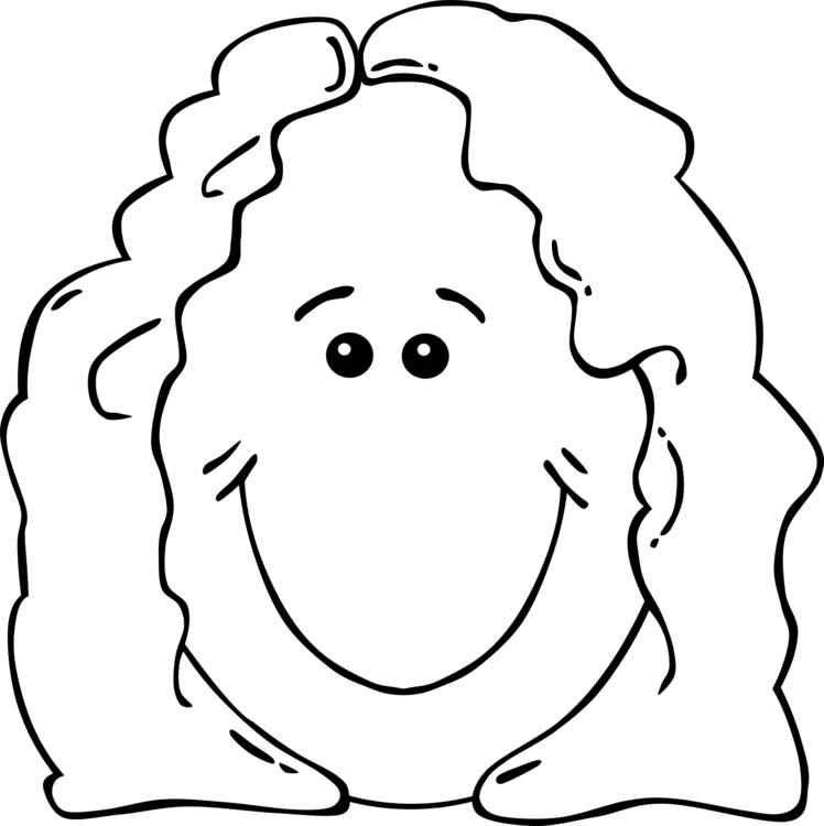 All Photo Png Clipart - Mother Face Coloring Page (748x750)
