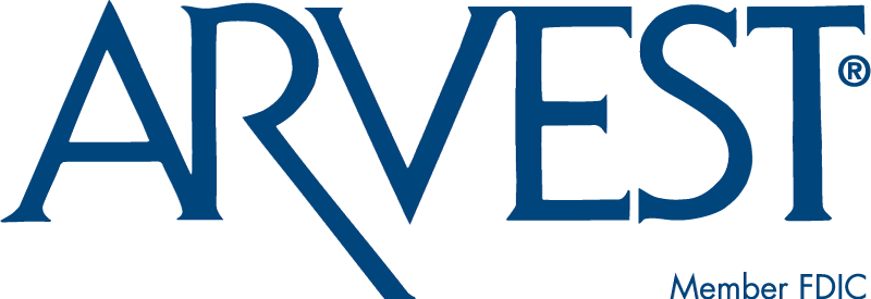Sponsors - Arvest Bank Logo (800x275)