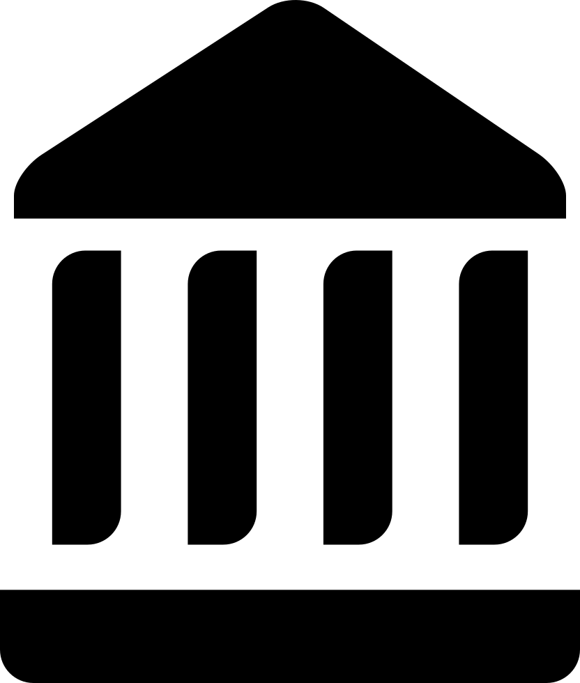 Monument Temple Columns Svg - Parliament Icon (832x980)