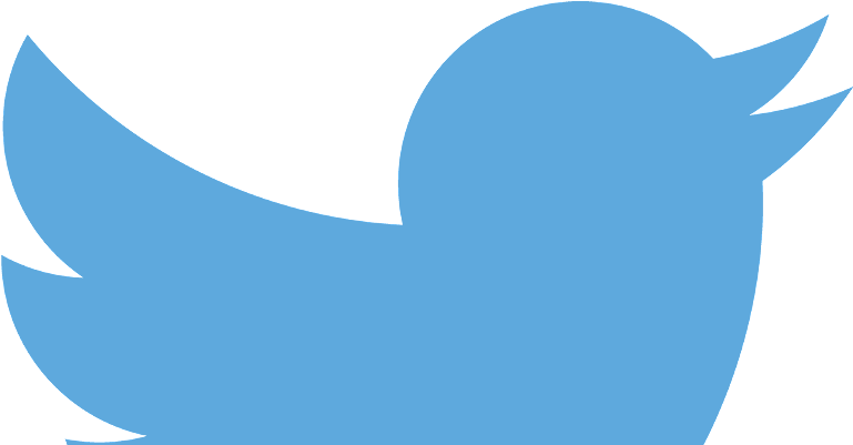 Happy 10th Birthday, Twitter Also, Behold Our Inspirational - Twitter Logo Png Grey (800x400)