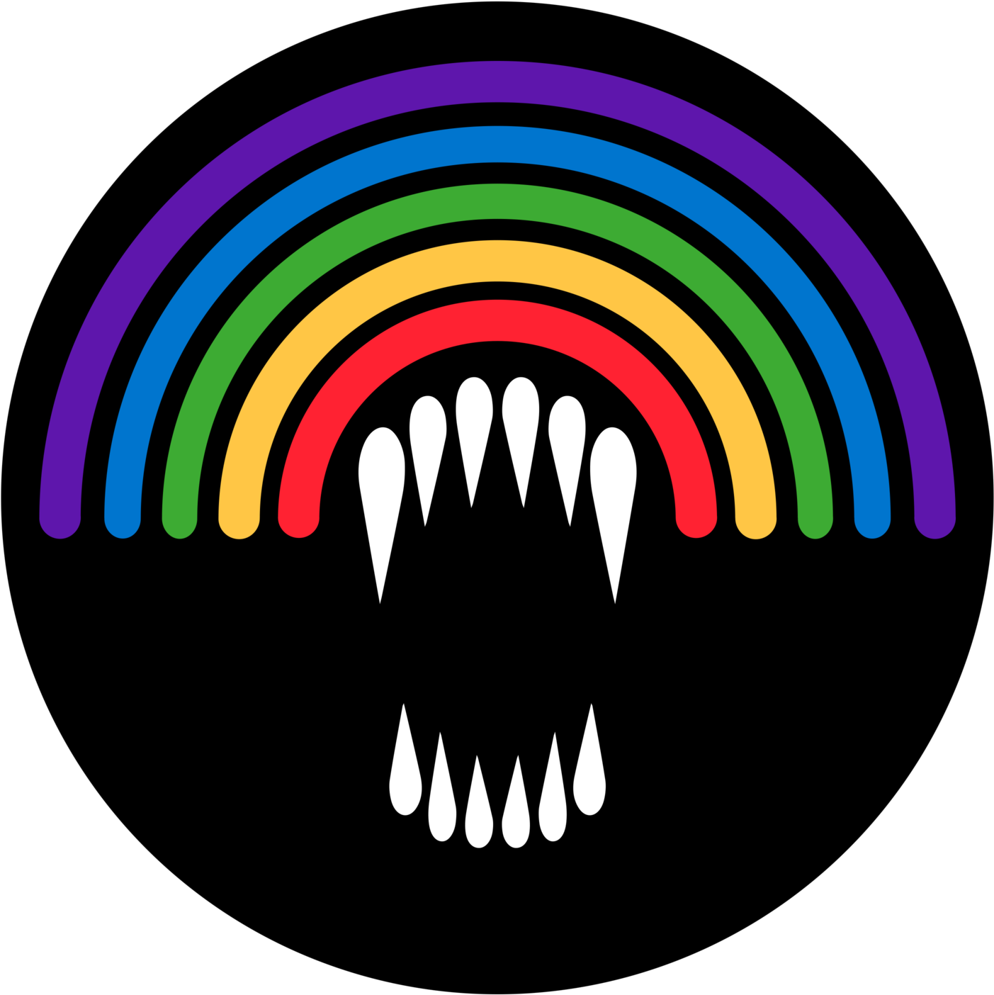 Unusual Clipart Confusion - Circle (1500x1500)