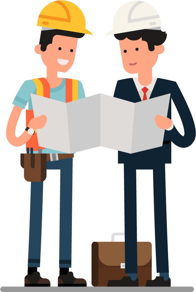 Confused Clipart Office Worker - Marketing (850x1000)