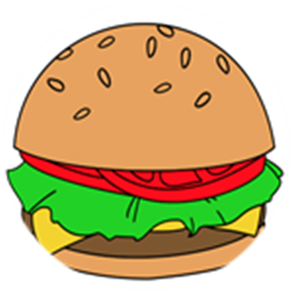 Burger Clipart Subway - Hamburger Clipart (420x420)
