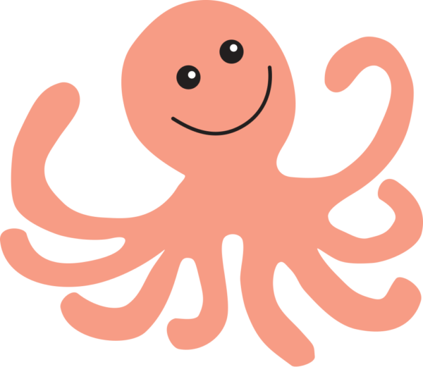 Sea Life Clip Art - Portable Network Graphics (600x521)