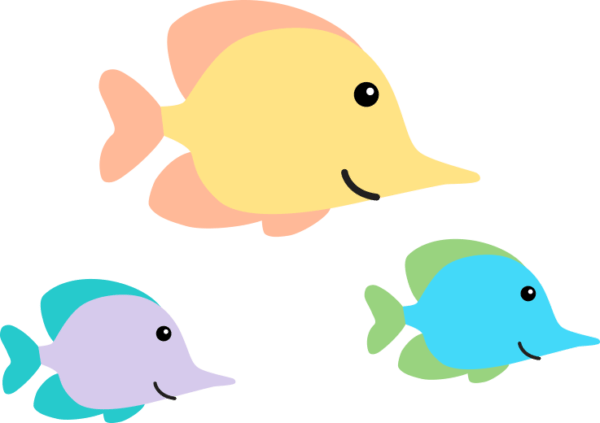 Sea Life Clip Art - Sea (600x423)