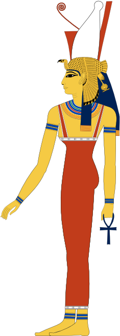 Mut - Mut Egyptian Goddess (300x673)