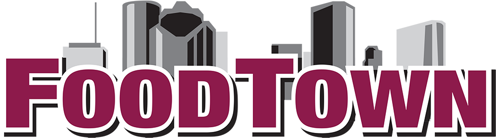 Food Town Grocery Stores - Food Town Houston Logo (1000x277)