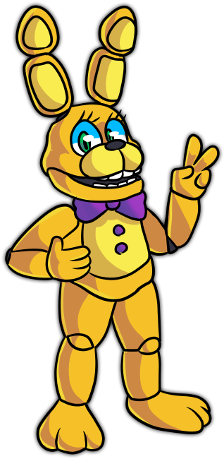Welcome To Reddit, - Adventure Spring Bonnie (431x721)