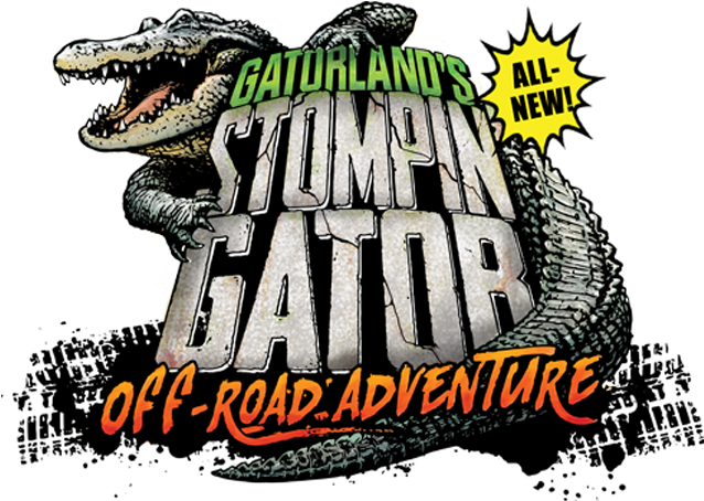 Park Clipart Adventure Park - Gatorland Logo (675x525)