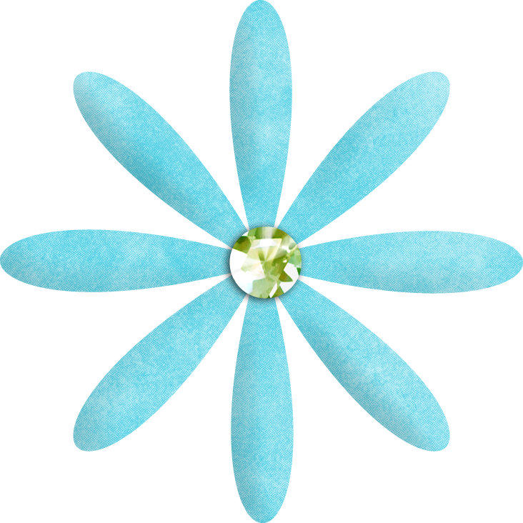 Ocean Adventure Collection Ribbon Clipart, Flower Clipart, - Asterisk Clip Art (732x732)