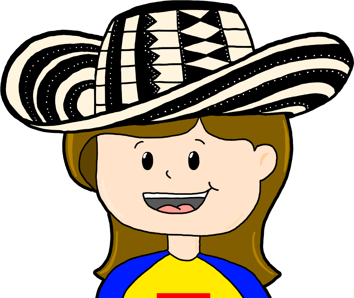 Interactive Notebooks Archives Funforspanishteachers - Hispanic Heritage Month Project Colombian (1600x1371)