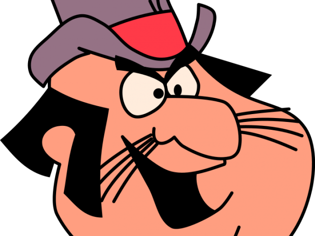 Whiskers Clipart Clip Art - Dibujos Animados Con Patillas (640x480)