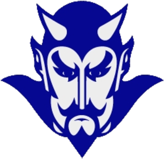 Blue Devil Png - Greeneville High School Logo (720x720)
