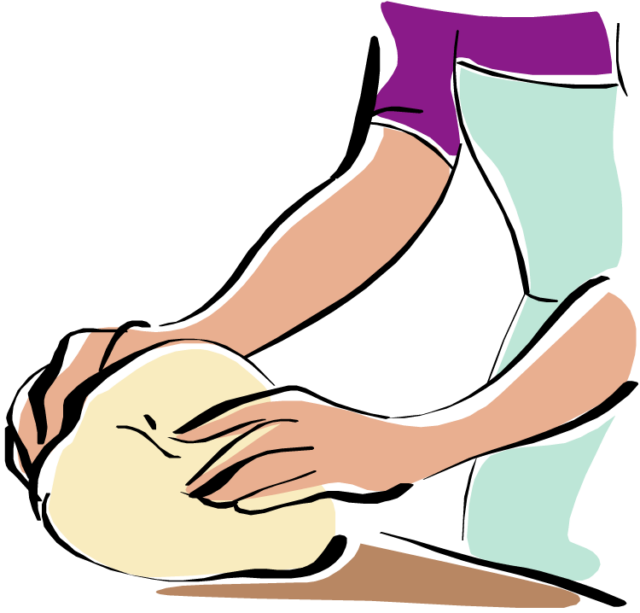 Challah-baking Classes At Temple David - Priganice (640x613)