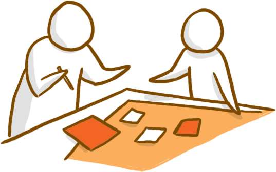 One To One Meetings Improve Employee Engagement - One To One Meeting Clipart (537x336)