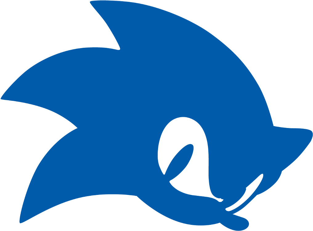 Sonic Tshirt Head - Sonic The Hedgehog Face Logo (1024x764)