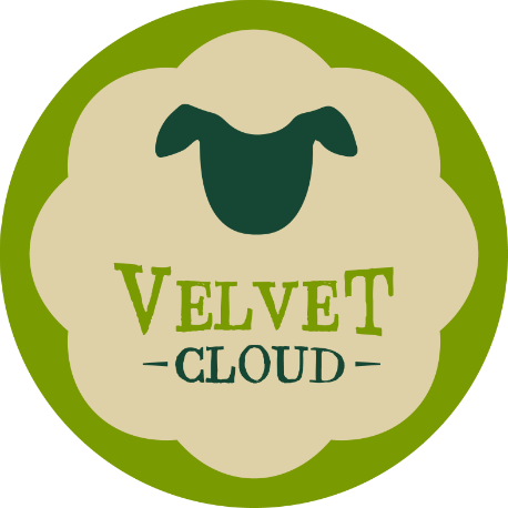Velvet Cloud Sheeps Milk Yogurt Logo - Giclee Print: Welcome Light By Lisa Weedn : 44x32in (458x458)