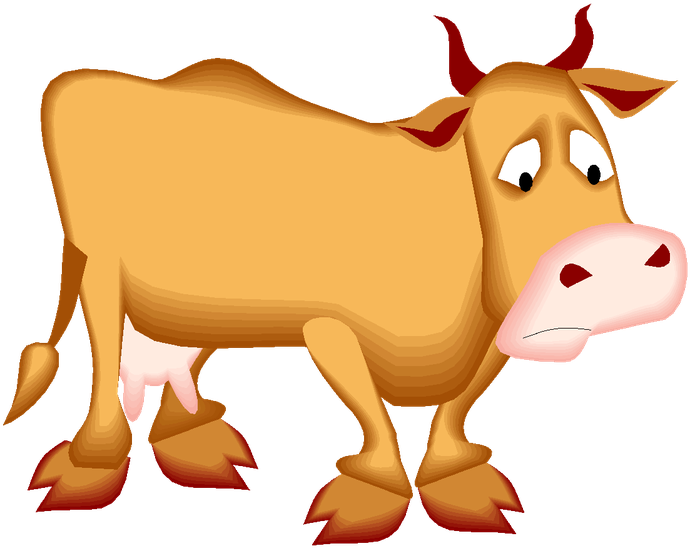 Where's The Beef Ees Beef Raffle Is Back Again - Cow Sad (700x558)