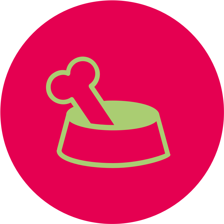 “we Have Food Allergies To All Cow Dairy, Knew It Was - Customer Service Icon Pink (1024x1024)