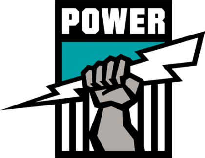 Port Adelaide Power Black Diamond 2 X Tickets Vs Most - Port Adelaide Football Club Logo (420x325)