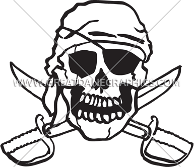 Pirate Skull - Instant Pirate Just Add Rum American Apparel T-shirt (385x332)