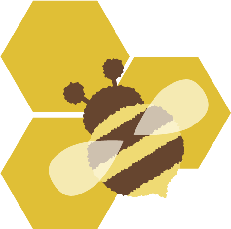 Honeycomb Clipart Bee Cell - Principles Of Clinical Governance (600x540)