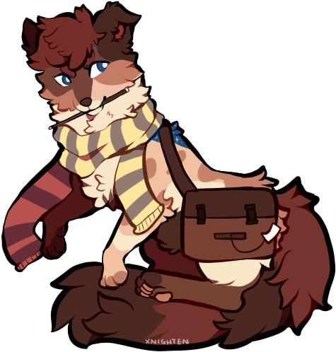 Newt Drawing Adorable Vector Freeuse - Deviantart (500x500)