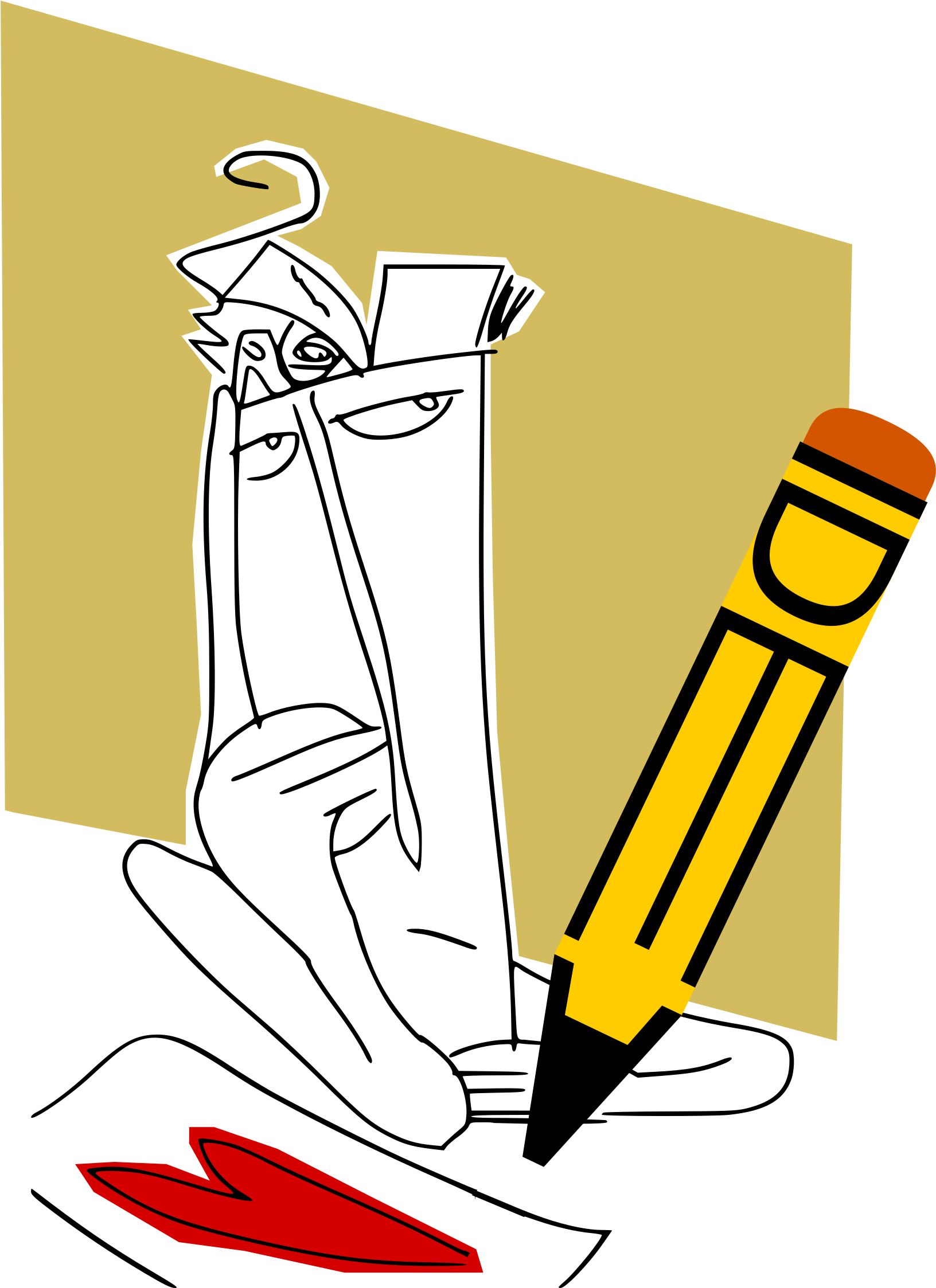 Clipart Idea Persuading Someone Clip Art People Buisness - Clip Art (1697x2400)