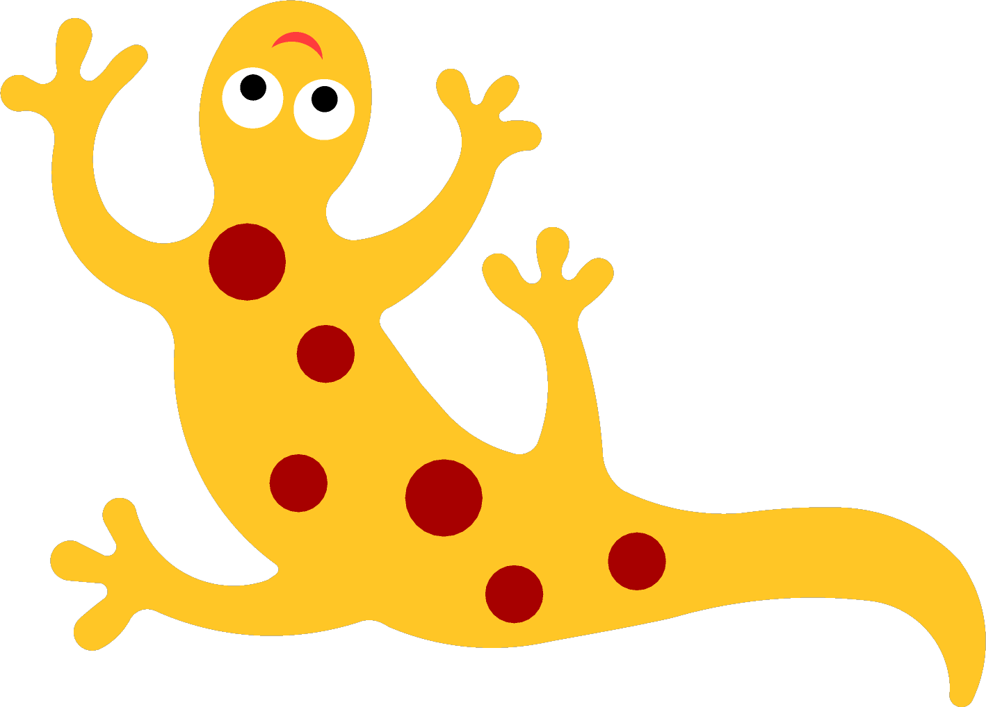 Salamander - True Frog (1418x1018)