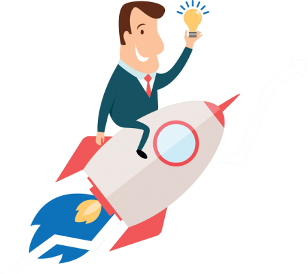 Over 000 Users - Grow Your Business With Us Png (450x400)