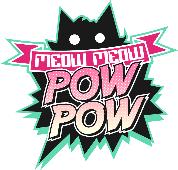 About Meow Pow - Pow Pow (726x723)