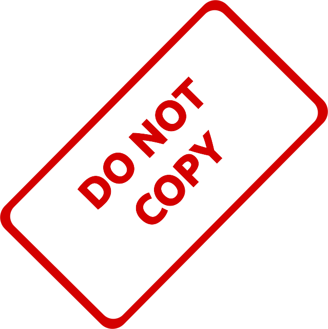 Do Not Copy 160137 640 - Do Not Copy Png (639x640)