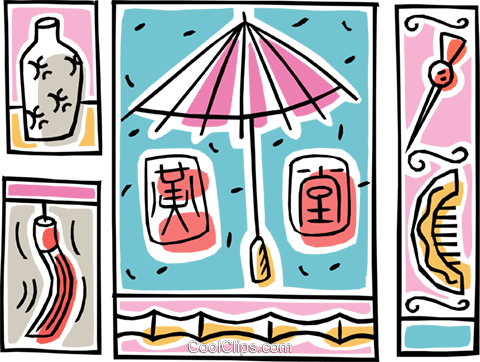 Sunny Day Motif With Umbrella, And Shade Royalty Free - Sunny Day Motif With Umbrella, And Shade Royalty Free (480x362)