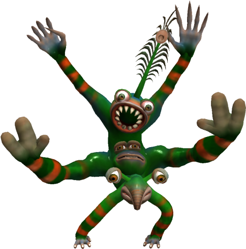 Sporepedia Has Now Passed The 2 Million Creatures Mark - Cartoon (500x500)