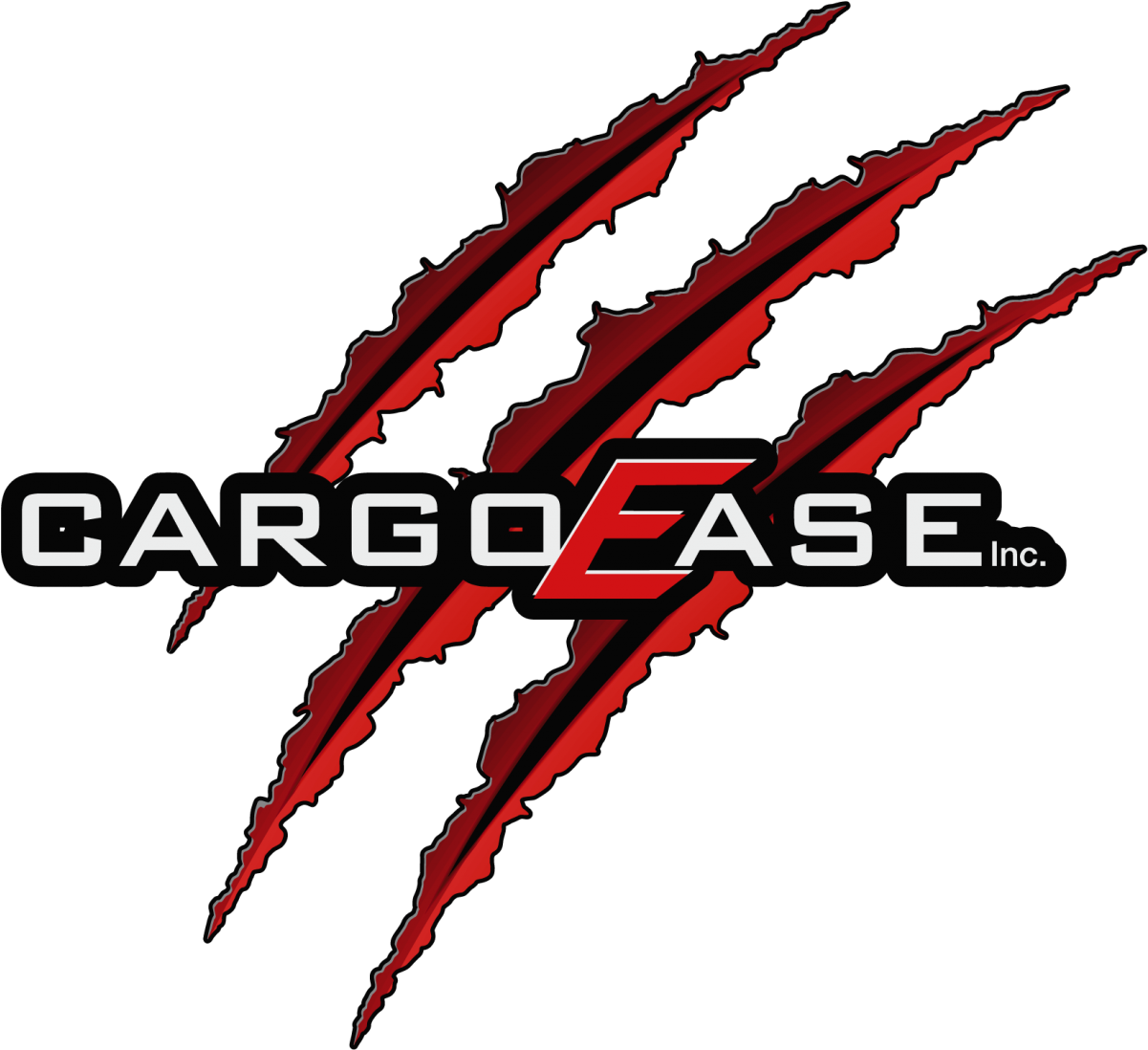 Claw Marks Logo Clipart - Cargo Ease Logo (1200x1166)