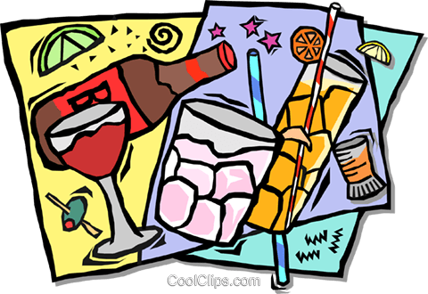 Refreshments Royalty Free Vector Clip Art Illustration - Refreshments Royalty Free Vector Clip Art Illustration (480x330)