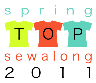 The Spring Top Sewalong Is A Now Annual Event I Hold - Engineering (400x344)