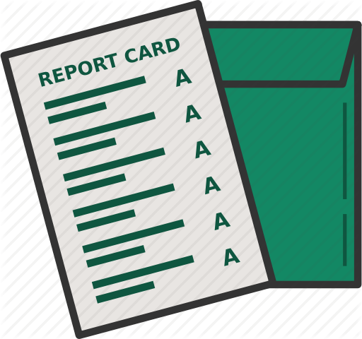 Free Download Grades Report Icon Clipart Report Card - Report Card Grades Transparent (512x480)