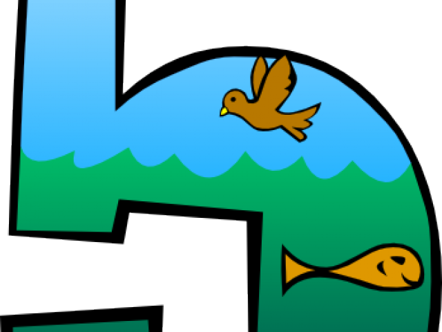 Five Clipart Grade - Day 1 Creation Clip Arts (640x480)