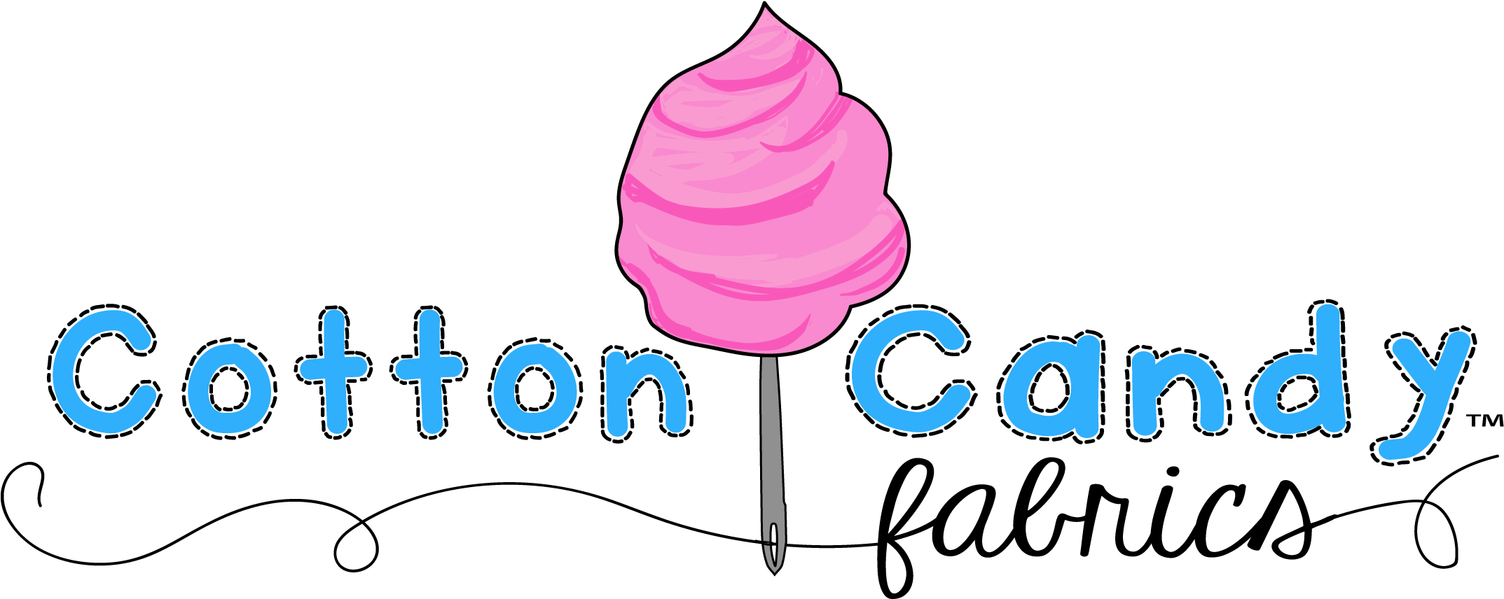 Babies - Cotton Candy Logo Png (2332x1021)