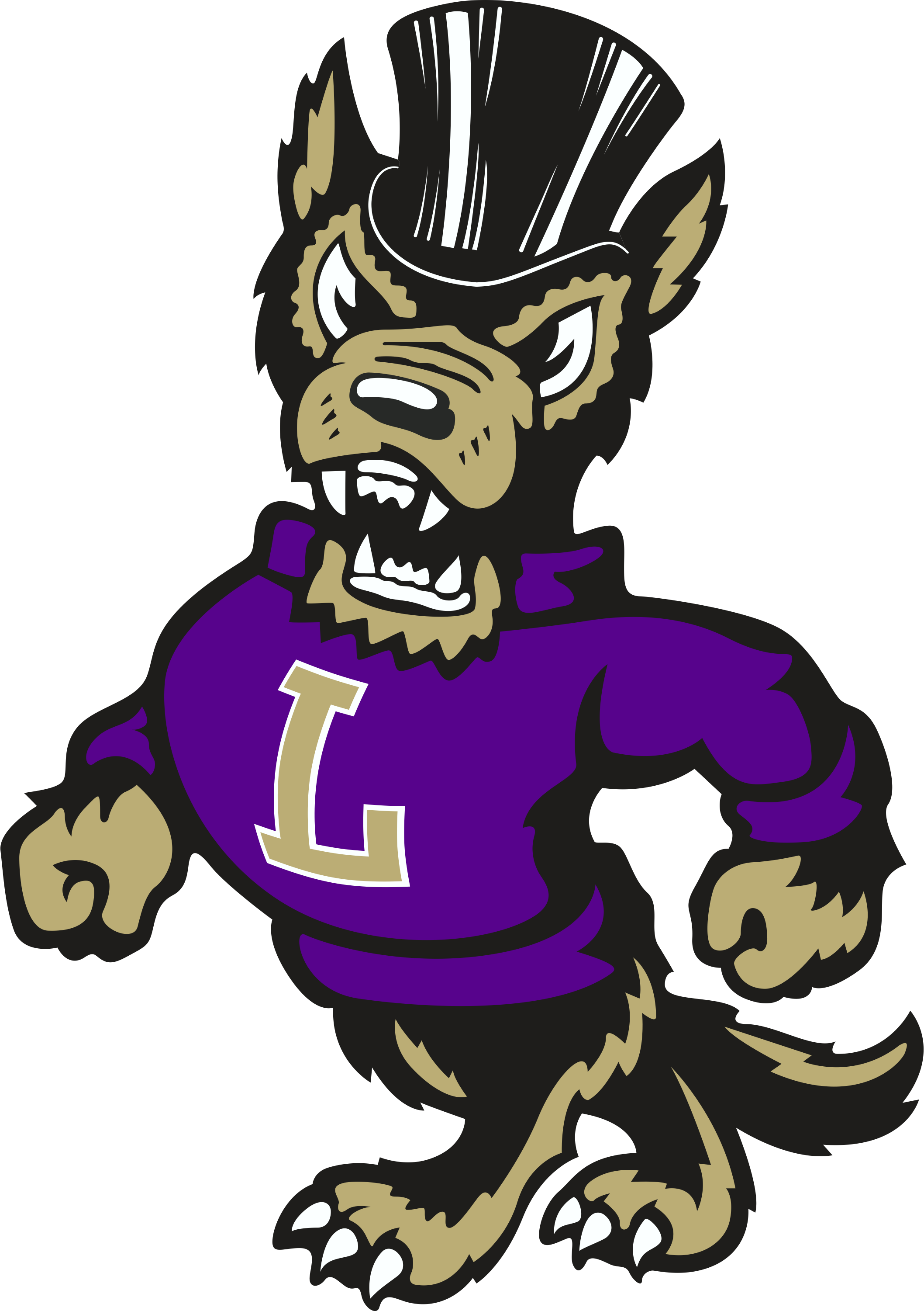 Part Of Students' Grades Is The Ability To Professionally - Livingston High School Logo (2116x3000)
